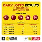 yesterday lottery results